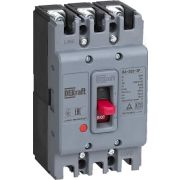 Авт. ВА-302 3п 100А 25кА Dekraft