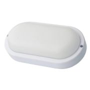 Светильник НПБ Ultraflash 12W 4500K «Банник» IP54 овал