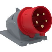 Вилка стационарная ССИ-525 32А 3Р+РЕ 380-415В IP44