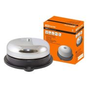 Звонок громкого боя ТДМ МЗМ-1С-150мм 78дБ 220В