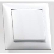 Выкл. СУ 1-кл Кунцево Селена белый