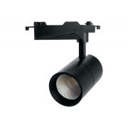 Светильник Feron AL103 30W 4000К трековый черный