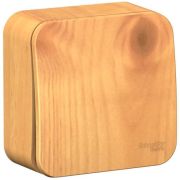 Выключатель ОУ 1-кл Бланка ясень