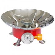 Плитка газовая ENERGY GS-100 1,3кВт пьезоподжиг (15х15х12см) чехол+коробка