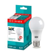 Лампа МО 24-48V E27 8W 4000К A60 низковольтная