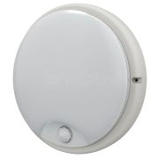 Светильник ДПО 4100Д 12Вт 4000K IP54 круг белый с инф. д/д