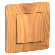 Выключатель СУ 1-кл Бланка ясень