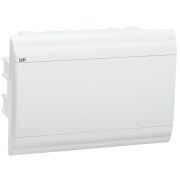 Бокс ЩРВ-П-12 модулей IP41 белая дверь