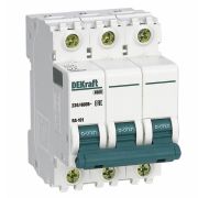 Авт. ВА-101 3п 25А C 4.5кА Dekraft