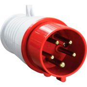 Вилка переносная ССИ-024 32А 3Р+РЕ 380В IP44