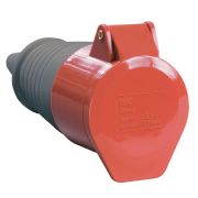 Розетка ССИ-224 32А 3Р+РЕ IP44