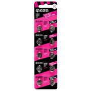 Батарейка часовая LR44 ФАЗА BL10