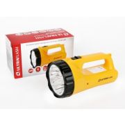 Фонарь-прожектор Ultraflash LED3816SM (акк. 4V 1.3Ah) 9св/д желтый