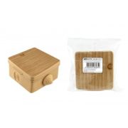 Коробка распред. ОУ ТДМ 65х65х50мм IP54