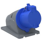 Розетка стационарная ССИ-123 2Р+РЕ 32A 220B IP44 MAGNUM ИЭК