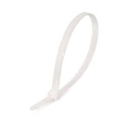 Хомут 4,0*200/100шт нейлон белый Fortisflex