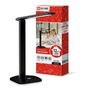 Светильник настольный ASD/inHome ССО-08Ч 12W 6500K сенсор/диммер, 3реж, черный