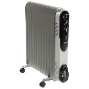 Радиатор масляный РЕСАНТА ОМПТ-12Н 2,5кВт 12 секций белый