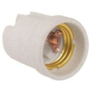 Патрон Е27 керамический подвесной ИЭК