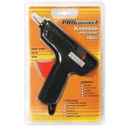 Пистолет клеевой PROCONNECT 60Вт стержни 11мм