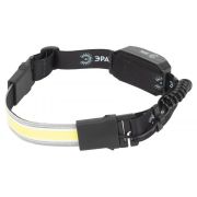 Фонарь ЭРА GA-807 10ВТ 3реж, MISCRO USB налобный