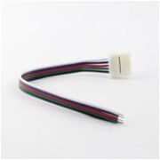 Коннектор RGBW с RGBW 10мм General