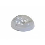 Светильник НБП Сириус 60W E27 IP54 06-60-001 круг белый пласт/поликарб