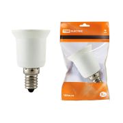 Патрон-переходник ТДМ с E14 на E27 белый