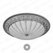 Светильник-люстра Estares Casablanca Chrome 72W 2K-4K-6K без пульта