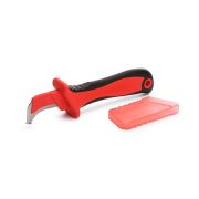 Нож монтерский диэлектрический с пяткой КВТ НМИ-01А