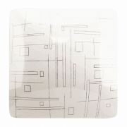 Светильник LEEK 12W(1260lm) 6000K квадрат Роса