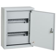 Корпус метал. ЩРн-24з (395х310х120мм) IP31 GENERICA