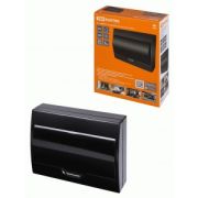 Бокс ЩРВ-П-12 модулей IP41 ТДМ Антрацит