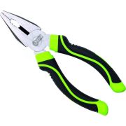 Пассатижи 160мм 3-ON (08-01-216) комбинированные, кованые никелированные