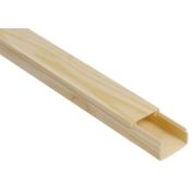 Кабель-канал 40х25 Элекор сосна ИЭК (уп.18м)