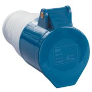 Розетка переносная ССИ-223 32А 2P+PE IP44