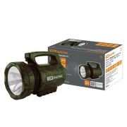 Фонарь-прожектор ТДМ ТАКТИКА 3 5Вт аккум.