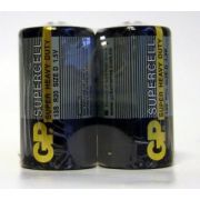 Батарейка солевая R20 GP 2S SUPER CELL 13S-OS2 R20/373