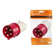 Вилка переносная ССИ-015 16А ЗР+РЕ+N 380B IP44 ТДМ