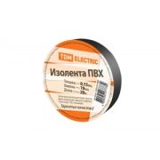 Изолента 19мм/20м ТДМ черная