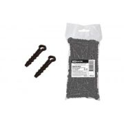 Дюбель-хомут 5х10 плоский черный (уп.100шт) ТДМ