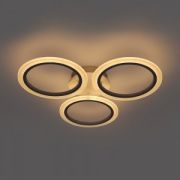 Светильник-люстра Feron Flow 72W(4200lm) 2K-4K-6K пульт