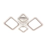 Светильник-люстра LEEK 60W(4500lm) 3K-4K-6K  ARIS-B пульт