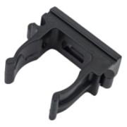 Держатель с защелкой 32мм (черные)