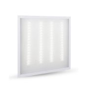 Панель LED 595x595x19 36W 6000K 3100lm Призма Ultraflash
