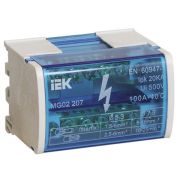 Шина на DIN (кросс-модуль) ШНК 2х7 ИЭК