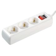 Удлинитель 3х5м с заземл. 16А IP20 У03К 2P+PE 250В ПВС 3х1 с выкл. IEK WYP10-16-03-05-ZK-N