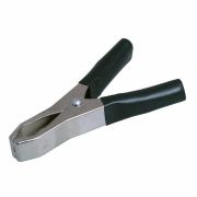 Зажим «Крокодил» REXANT 15A 75мм черный