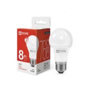 Лампа E27 8W 4000K A60 ASD/InHome