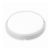 Светильник LEEK ЖКХ 12W 6K «Банник» IP65 круг (0036)